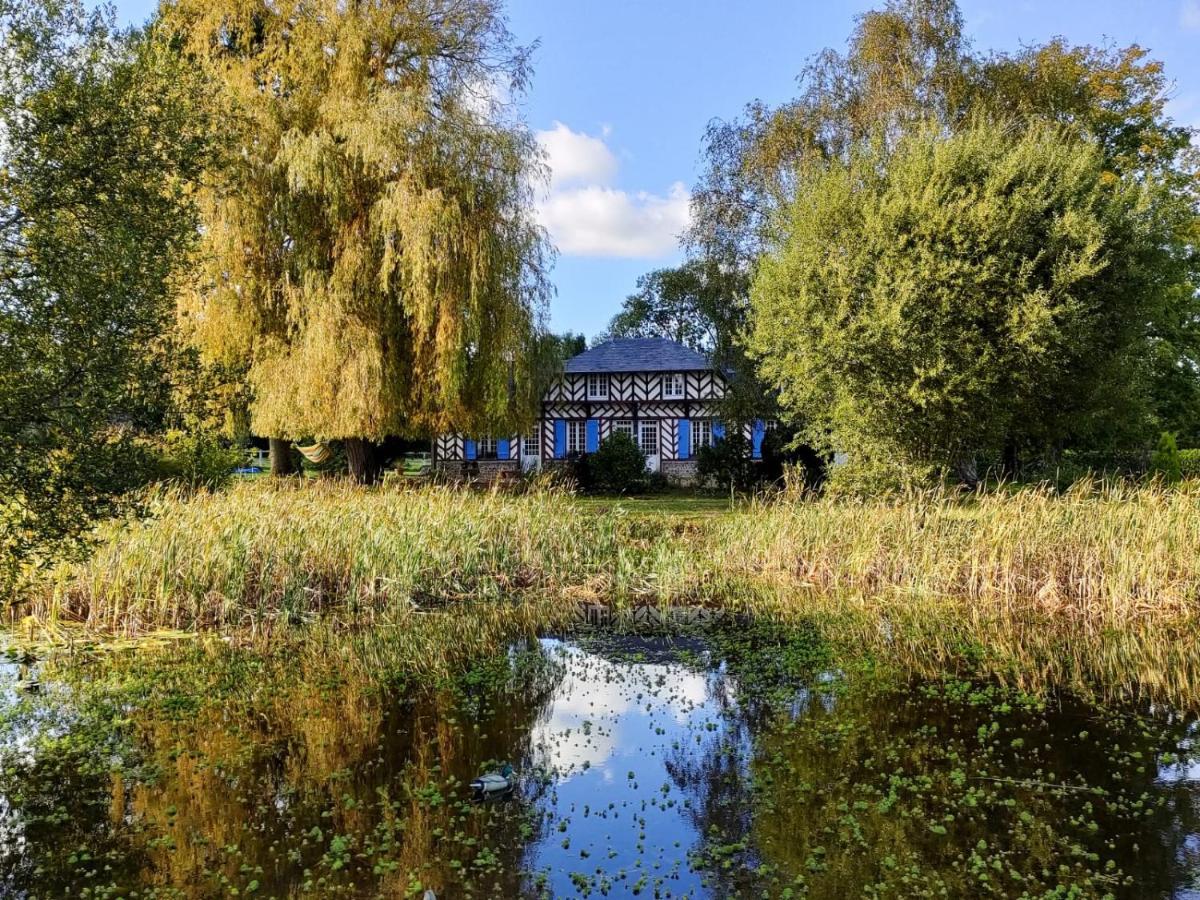 Eden Koi Bed and Breakfast Conteville  Eksteriør billede