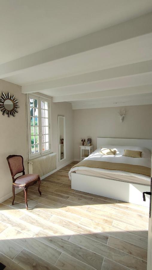 Eden Koi Bed and Breakfast Conteville  Eksteriør billede