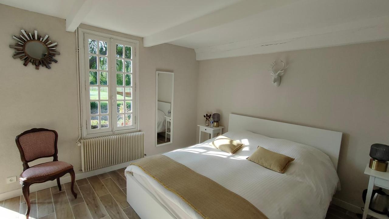 Eden Koi Bed and Breakfast Conteville  Eksteriør billede