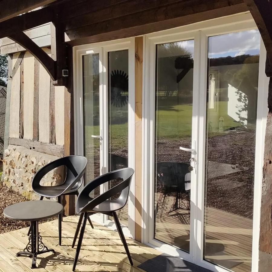 Eden Koi Bed and Breakfast Conteville  Eksteriør billede