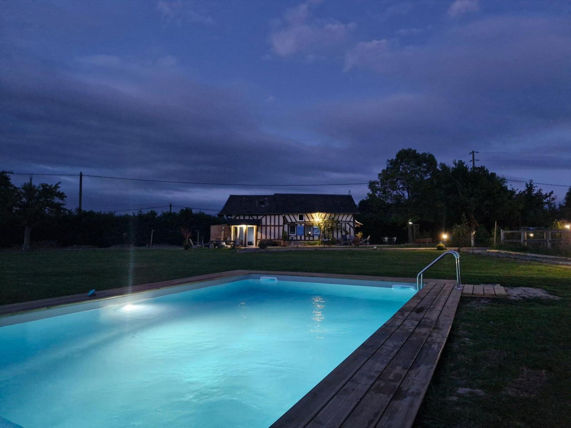 Eden Koi Bed and Breakfast Conteville  Værelse billede